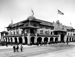 Redondo Beach Bathhouse 1909 #1